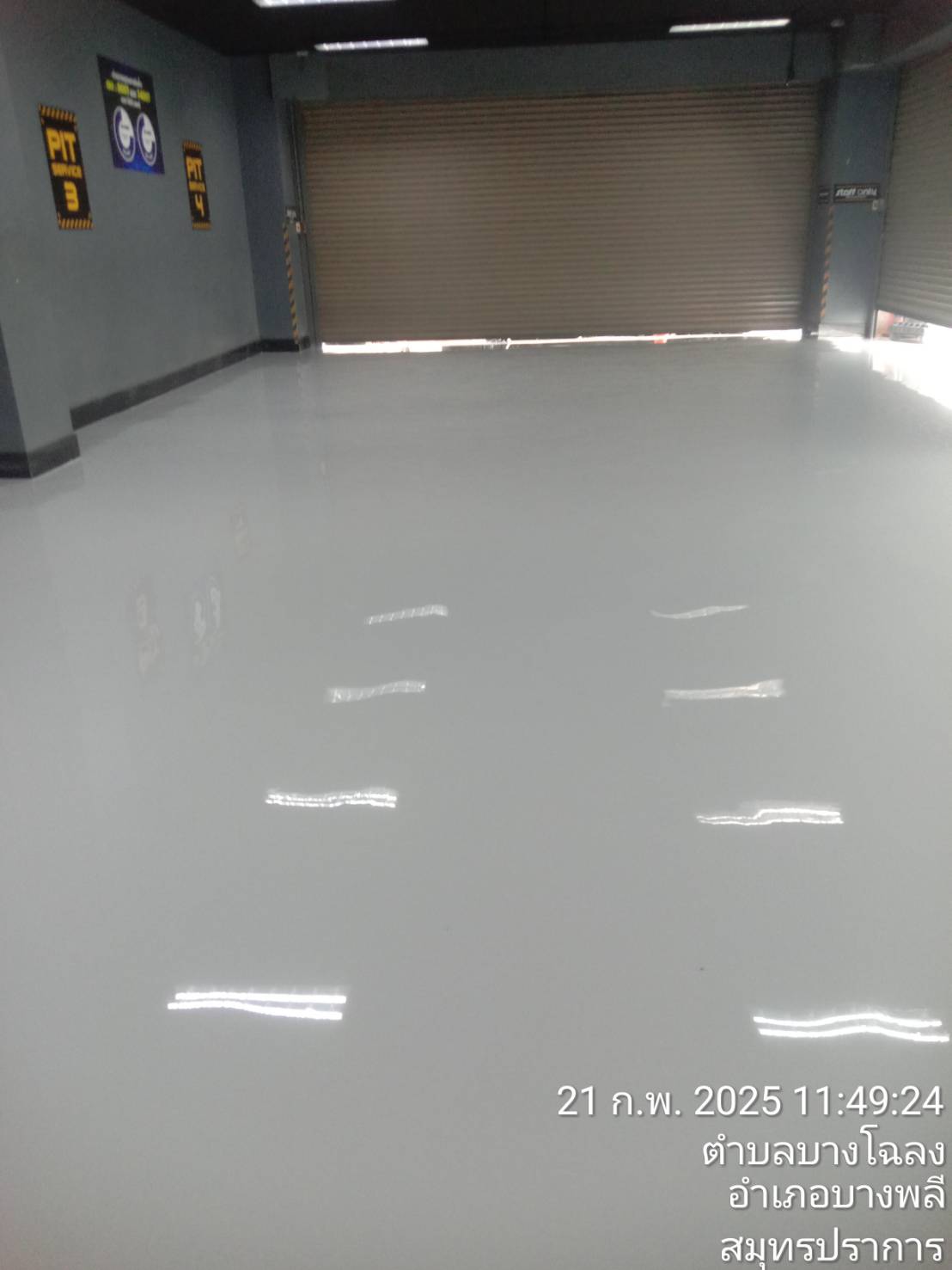 128 - https://ช่างเคนรับทํางานพื้นอีพ็อกซี่พียู.com | รับทำพื้น เคลือบพื้น Epoxy Poly Urethane Concrete กันซึมดาดฟ้า ตีเส้นสัญลักษณ์จราจร ขัดพื้นคริสตัลฟลอร์