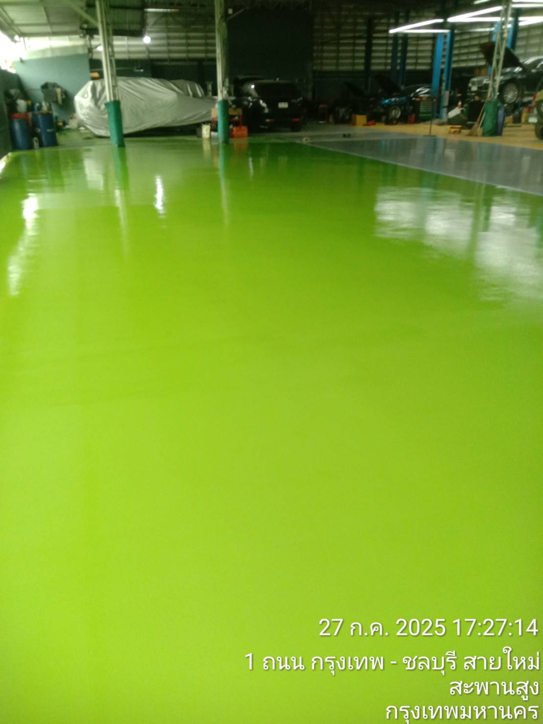 144 - https://ช่างเคนรับทํางานพื้นอีพ็อกซี่พียู.com | รับทำพื้น เคลือบพื้น Epoxy Poly Urethane Concrete กันซึมดาดฟ้า ตีเส้นสัญลักษณ์จราจร ขัดพื้นคริสตัลฟลอร์