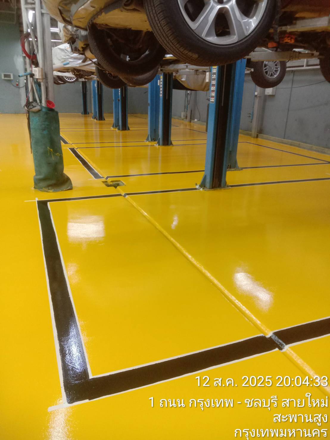 145 - https://ช่างเคนรับทํางานพื้นอีพ็อกซี่พียู.com | รับทำพื้น เคลือบพื้น Epoxy Poly Urethane Concrete กันซึมดาดฟ้า ตีเส้นสัญลักษณ์จราจร ขัดพื้นคริสตัลฟลอร์