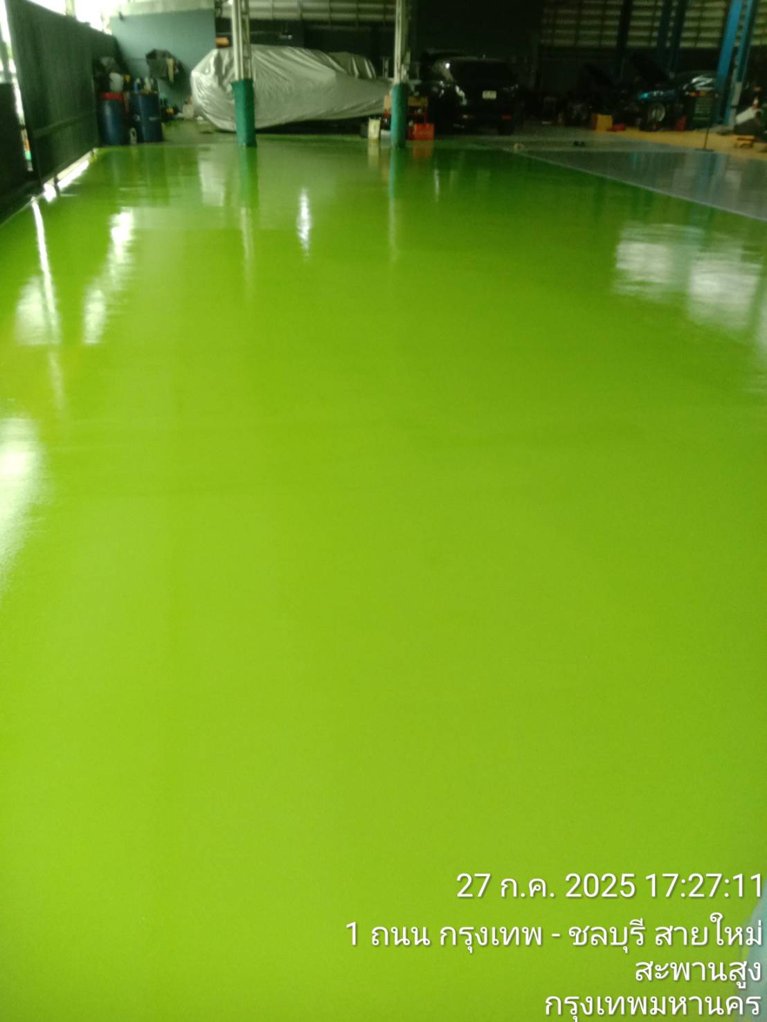 146 - https://ช่างเคนรับทํางานพื้นอีพ็อกซี่พียู.com | รับทำพื้น เคลือบพื้น Epoxy Poly Urethane Concrete กันซึมดาดฟ้า ตีเส้นสัญลักษณ์จราจร ขัดพื้นคริสตัลฟลอร์