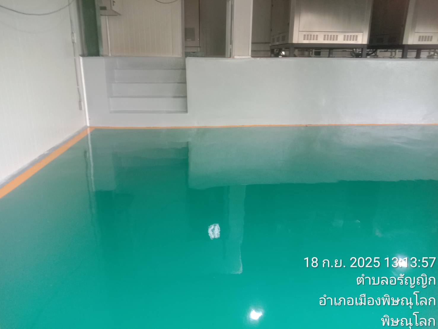 147 - https://ช่างเคนรับทํางานพื้นอีพ็อกซี่พียู.com | รับทำพื้น เคลือบพื้น Epoxy Poly Urethane Concrete กันซึมดาดฟ้า ตีเส้นสัญลักษณ์จราจร ขัดพื้นคริสตัลฟลอร์